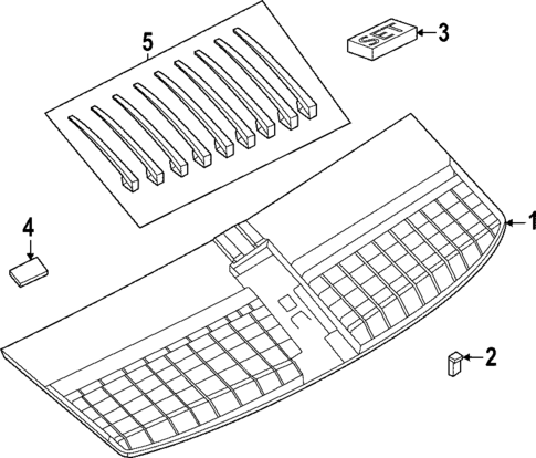 Exterior Trim - Engine Lid for 2023 Porsche 911 #0