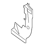 92184EA010 - HVAC: Condenser Assembly Lower Seal for Nissan: Xterra Image