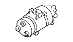 K2600EA31MNW - HVAC: Value Advantageâ„¢ AC COMPRESSOR for Nissan: Frontier, Xterra Image