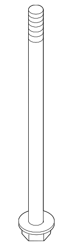 12561387 - : Starter Bolt for Saab: 9-7x Image