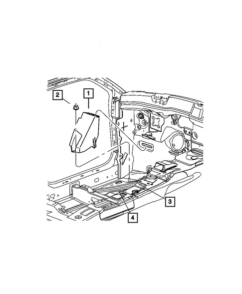 Carpet for 2007 Chrysler 300 #3
