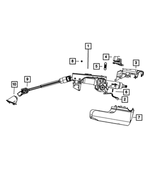 5057548AE - : Steering Column for Dodge: Journey Image