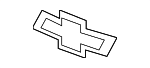 23303574 - Body: Emblem for Chevrolet: Silverado 1500, Silverado 1500 LD, Silverado 2500 HD, Silverado 3500 HD Image