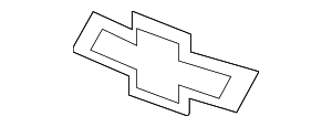 23303574 - Body: Grille Emblem for GM Image