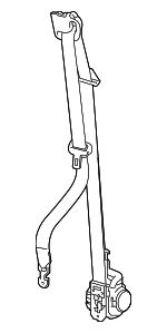 85632535 - : Lap &amp; Shoulder Belt for GM Image