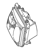 3B0941017Q - Electrical: Headlamp Assembly for Volkswagen: Passat Image