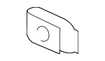 9XF208319L - : Splash Shield U-Nut for Mazda: Tribute Image