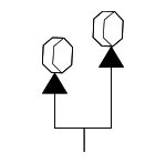 9XG071441M - Body: Impact Bar Retainer Nut for Mazda: Tribute Image