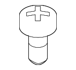 2001-2011 Mazda Tribute - Bumper Cover Screw