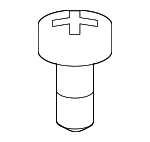 9XG048759L - Body: Lower Cover Upper Bolt for Mazda: Tribute Image