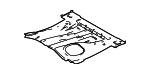 582110E090 - Body: Center Floor Pan for Toyota: Highlander Image