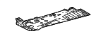 581110R050 - Body: Front Floor Pan for Toyota: Highlander, RAV4, RAV4 Prime, Venza Image