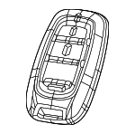 68241534AC - : Keyless Entry Transmitter for Chrysler: Pacifica, Voyager Image