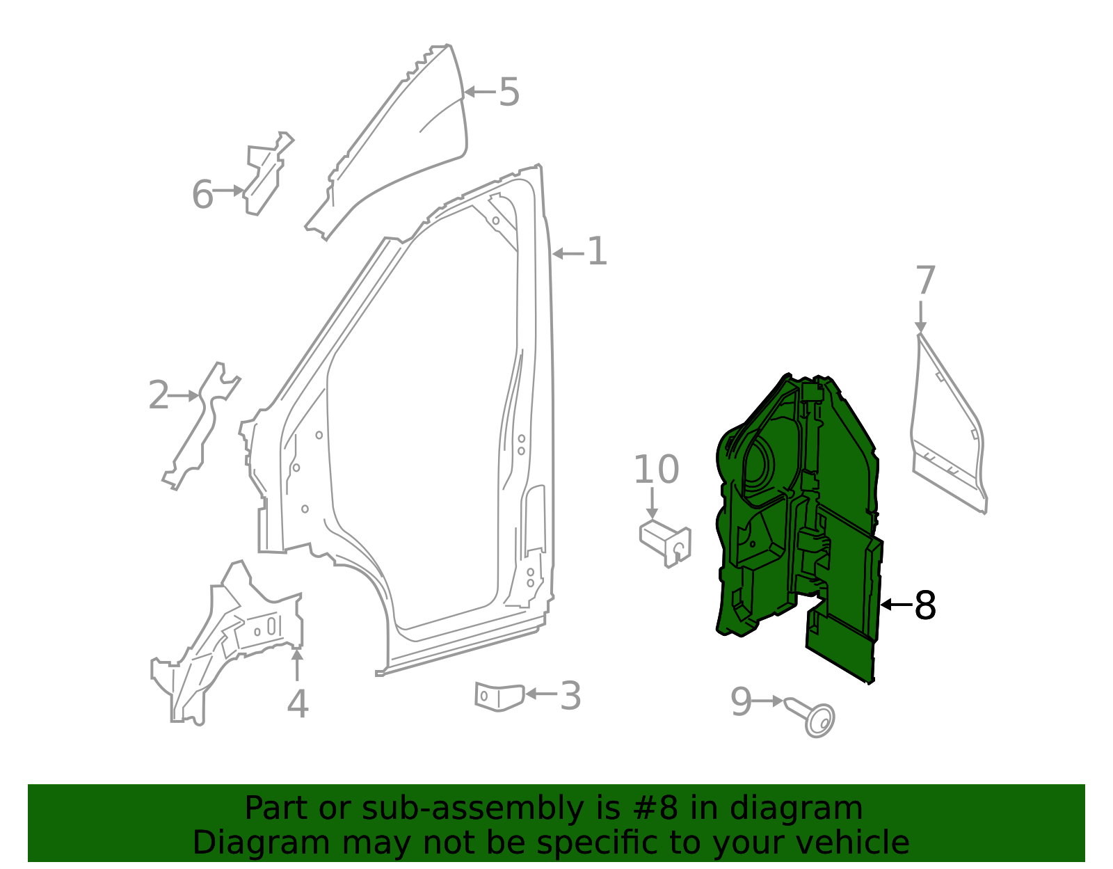 2015-2023 Ford Transit Fuel Tank Filler Pip Housing Gas Engines | Lasco ...