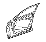 2147202700 - : Door Shell for Mercedes-Benz Image