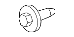 11588737 - Body: Lower Impact Bar Bolt for GM Image