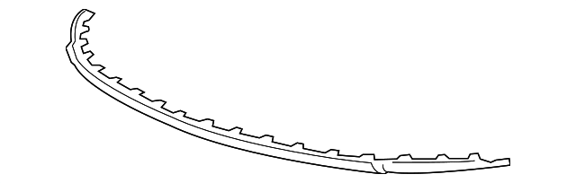 Front Bumper Fascia Air Deflector 42558122 | Capital Chevy Parts