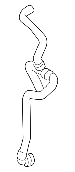 64216821651 - : Heater Hose for BMW: X7 Image