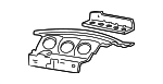2F1Z5446506AA - Body: Package Tray for Ford: Taurus Image