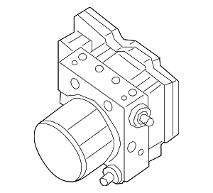476609DJ4A - : ABS Control Unit for Nissan: Maxima Image