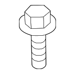 1123612506K - Steering: Gear Assembly Mount Bolt for Hyundai: Azera, Santa Fe, Santa Fe Sport, Santa Fe XL, Sonata, Tucson Image