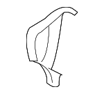 88405AL500 - : Recline Cover for INFINITI: G35 Image