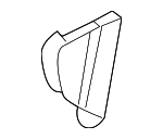 88455AL500 - Body: Recline Cover for Infiniti Image