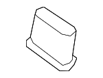 876093JC9A - Body: Climate Controlled Seat Duct for Nissan Image