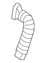 873D93JC9A - Body: Duct for Nissan: Murano, Pathfinder, TITAN, TITAN XD Image