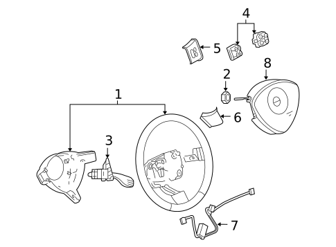 Cruise Control for 2006 Saturn Relay #0