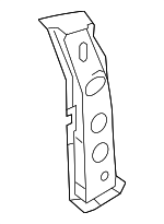G66673SGMA - : Pillar Reinforced for Nissan Image