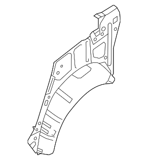 G67113SGMA - : Outer Wheelhouse for Nissan Image