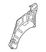 G67103SGMA - Body: Outer Wheelhouse for Nissan Image