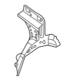 G67503SGAA - Body: Inner Wheelhouse for Nissan Image