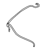 61677196365 - : 2009-2016 BMW Z4 - Washer Hose for BMW: Z4 Image