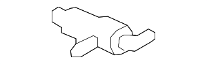 CX2794 - Emission System: Motorcraft™ Vapor Canister Purge Solenoid for Ford Image