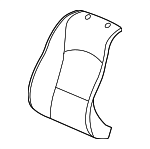 C2C19361 - Body: Seat Back Pad for Jaguar Image