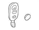 8974242120 - Electrical: Transmitter for Toyota Image