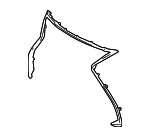 5312150100 - : Upper Molding for Lexus: LS500 Image