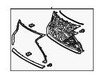 5310050690 - : Grille Assembly for Lexus: LS500 Image