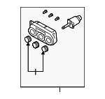 972502C500 - : 2005-2006 Hyundai Tiburon - Dash Control Unit for Hyundai: Tiburon Image