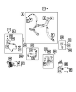68601411AA - : Chiller Heat Exchanger for Mopar Image