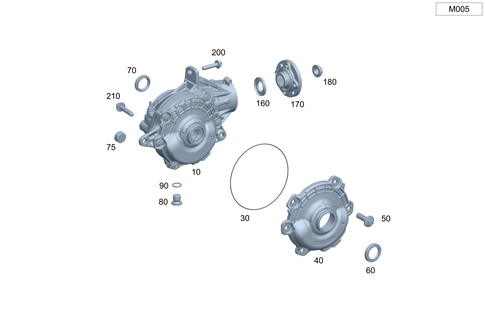 Front Axle Drive for 2022 Mercedes-Benz S500 #0