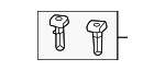 6CN26LA8AA - Body: Headrest Guide for Mopar Image