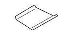 51166810504 - Body: Front Panel Mat for BMW Image