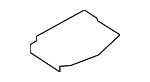51166808658 - Body: Cover for BMW Image