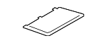 51166810507 - Body: Rear Compartment Mat for BMW Image