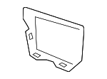 51169868441 - Body: Compartment Trim for BMW Image