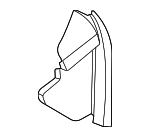 84766AA000YFR - Body: Side Cover for Hyundai Image