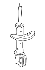 22064704 - Suspension: Strut for Chevrolet: Cavalier | Pontiac: Sunfire Image